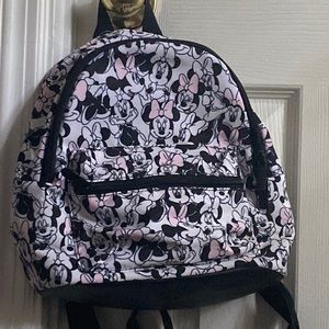 This Minnie Mouse back pack is awesome to hold all different types of toys